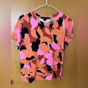 Sanctuary Abstract Tee